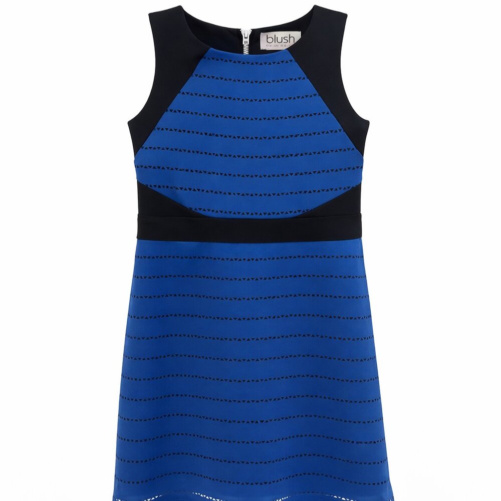 Girls Dress - Blush by Us Angels - Black Blue Nordstrom